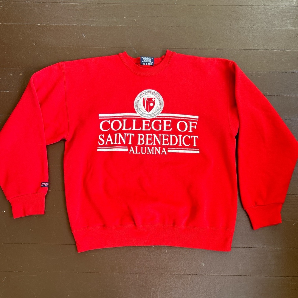 St Ben’s vintage jansport crewneck
